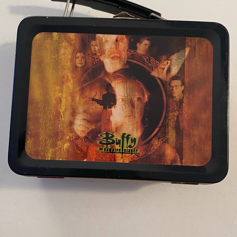 Buffy The Vampire Slayer Metal MINI Lunch Box